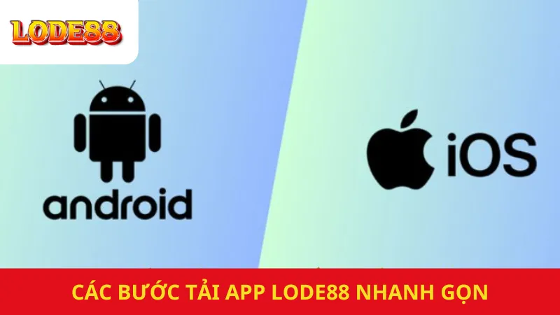 Các Bước Tải App Lode88 Nhanh Gọn