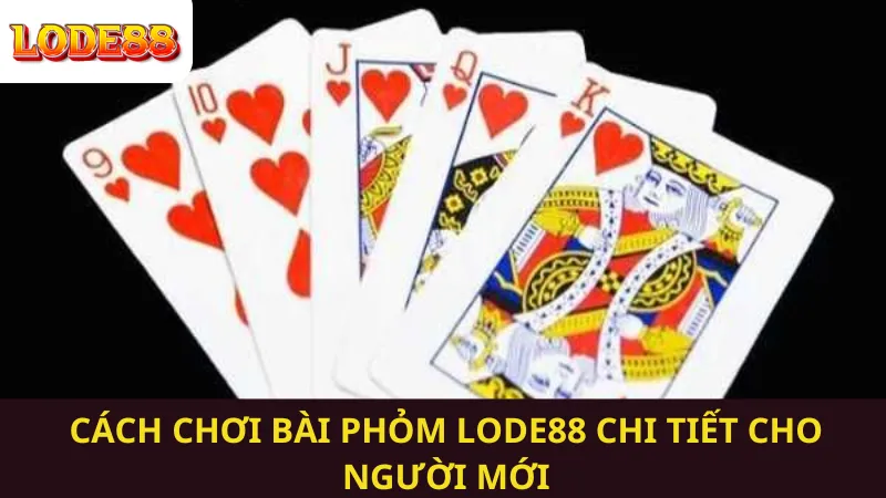 Cách Chơi Bài Phỏm Lode88 Chi Tiết Cho Người Mới