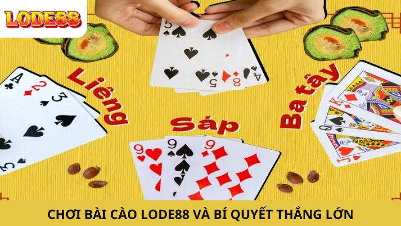 Chơi Bài Cào Lode88 và Bí Quyết Thắng Lớn
