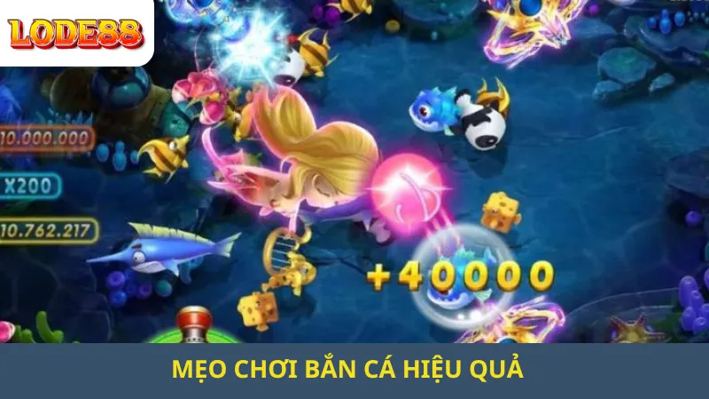 Chơi Bắn Cá 3 Miền Lode88 Hiệu Quả