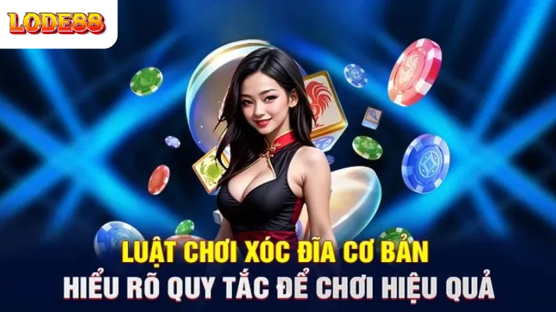 Chơi Xóc Đĩa Online Lode88 Hiệu Quả
