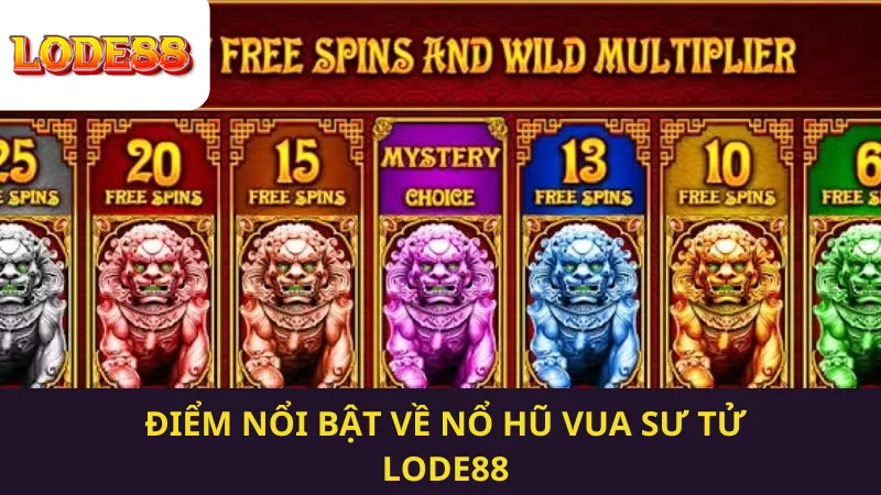 Điểm Nổi Bật Về Nổ Hũ Vua Sư Tử Lode88