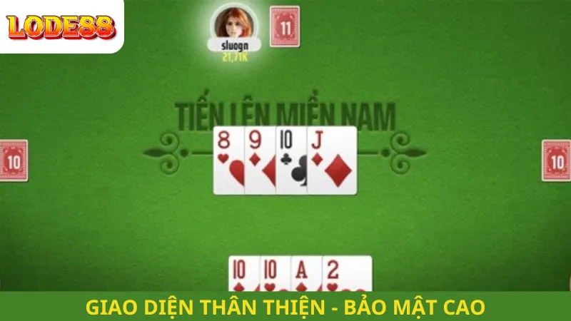Giao Diện Thân Thiện - Bảo Mật Cao Trên Lode88