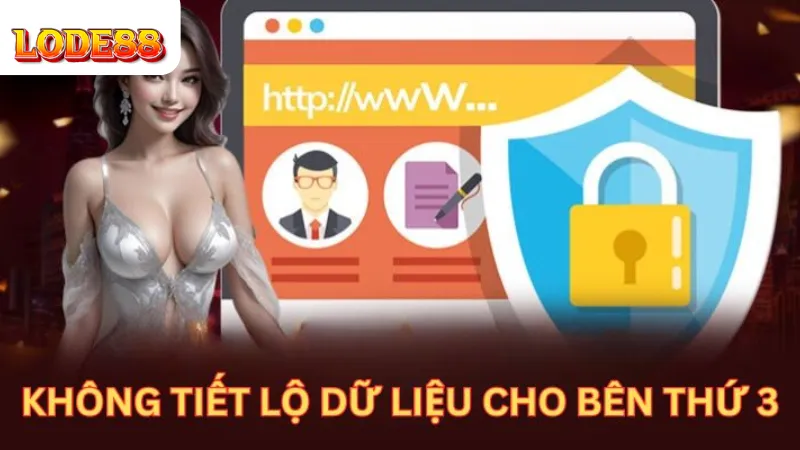 Không Tiết Lộ Dữ Liệu Tại Lode88