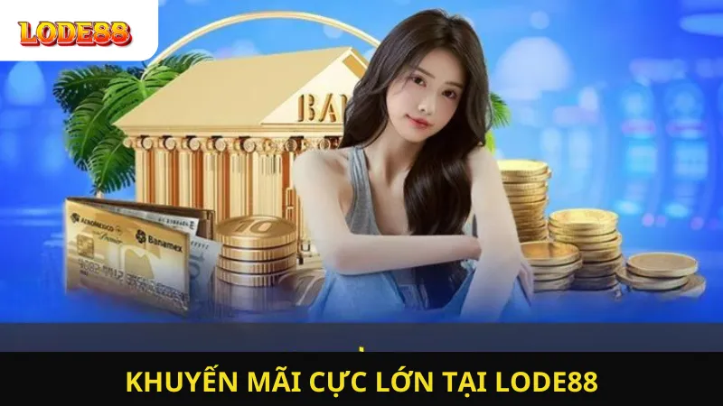 Khuyến Mãi Cực Lớn Tại Lode88