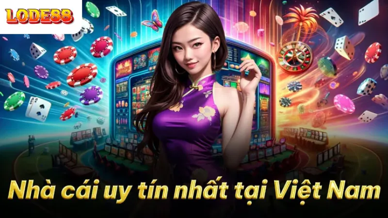 Lode88 Nhà Cái Uy Tín Nhất Tại Việt Nam