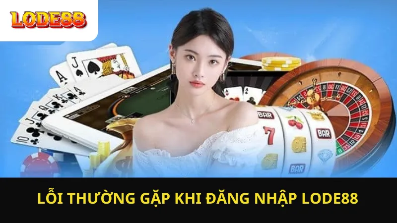 Lỗi Thường Gặp Khi Đăng Nhập LODE88