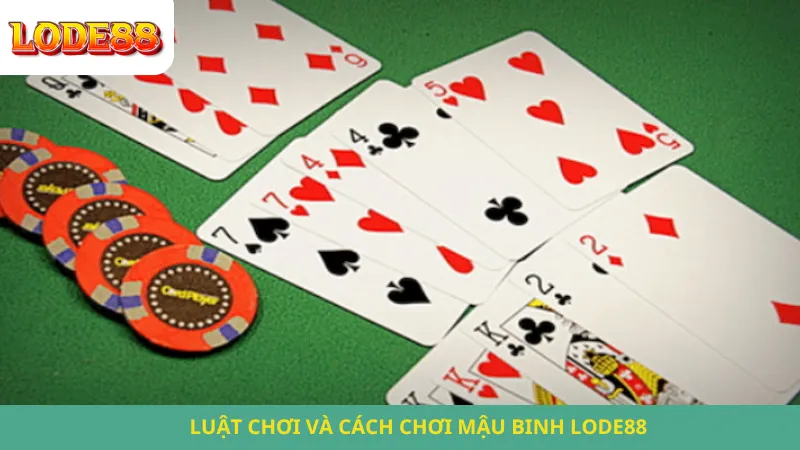Luật Chơi và Cách Chơi Mậu Binh Lode88