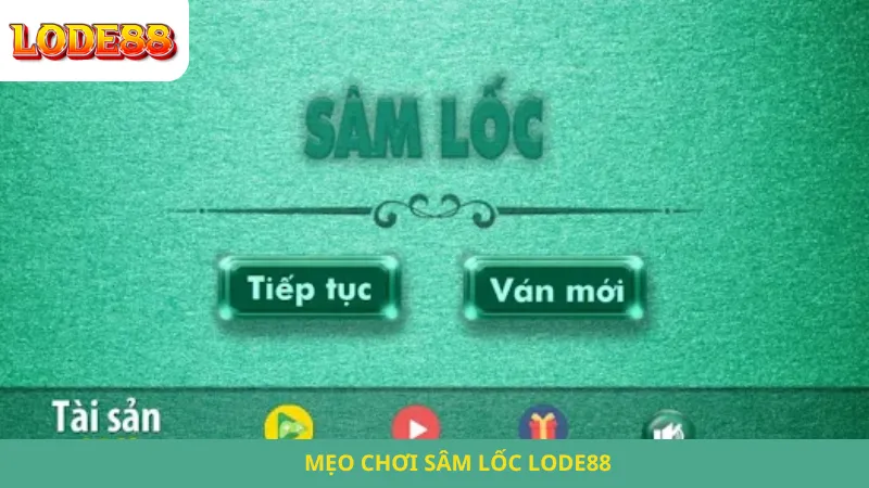 Mẹo Chơi Sâm Lốc Lode88