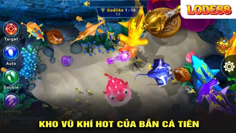 Tổng Quan Về Trò Chơi Bắn Cá Tiên Lode88