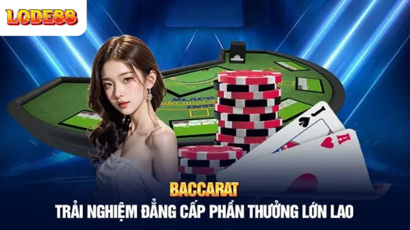 Trải Nghiêm Baccarat Online Lode88