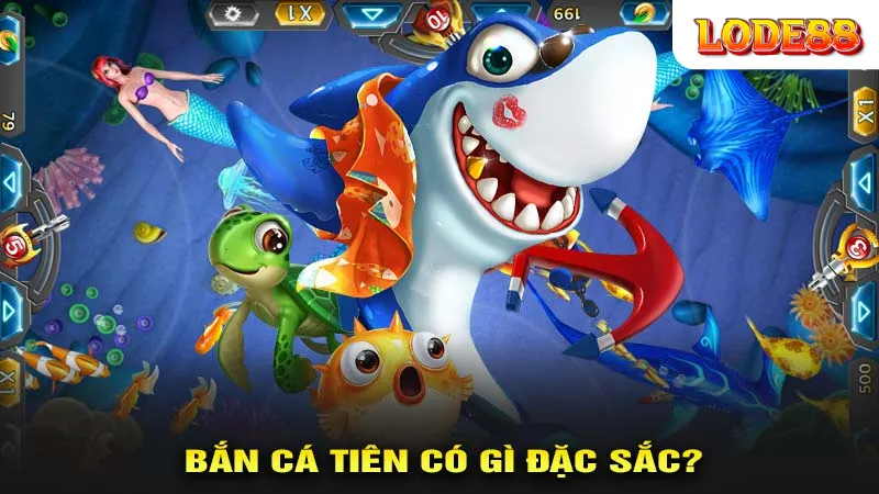 Trải Nghiệm Bắn Cá Tiên Lode88